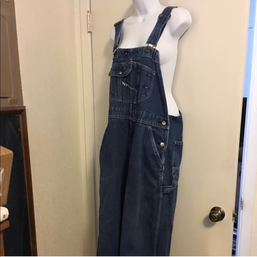 Liberty jean overalls. Trendy/vintage